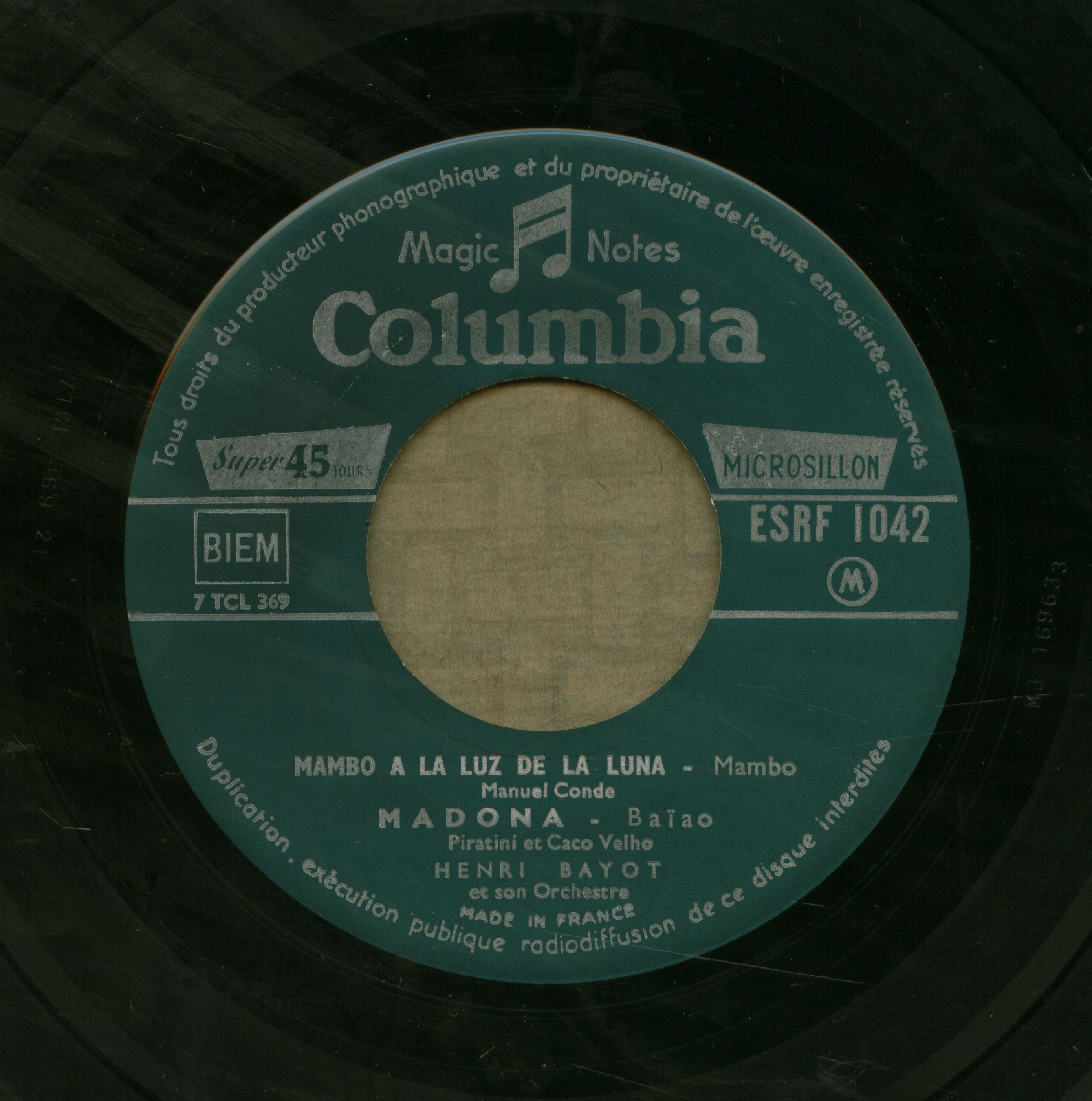 Henri Bayot et son orchestre